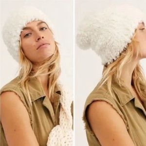 Free People Head in the Clouds ™️ beanie BoHo NEW